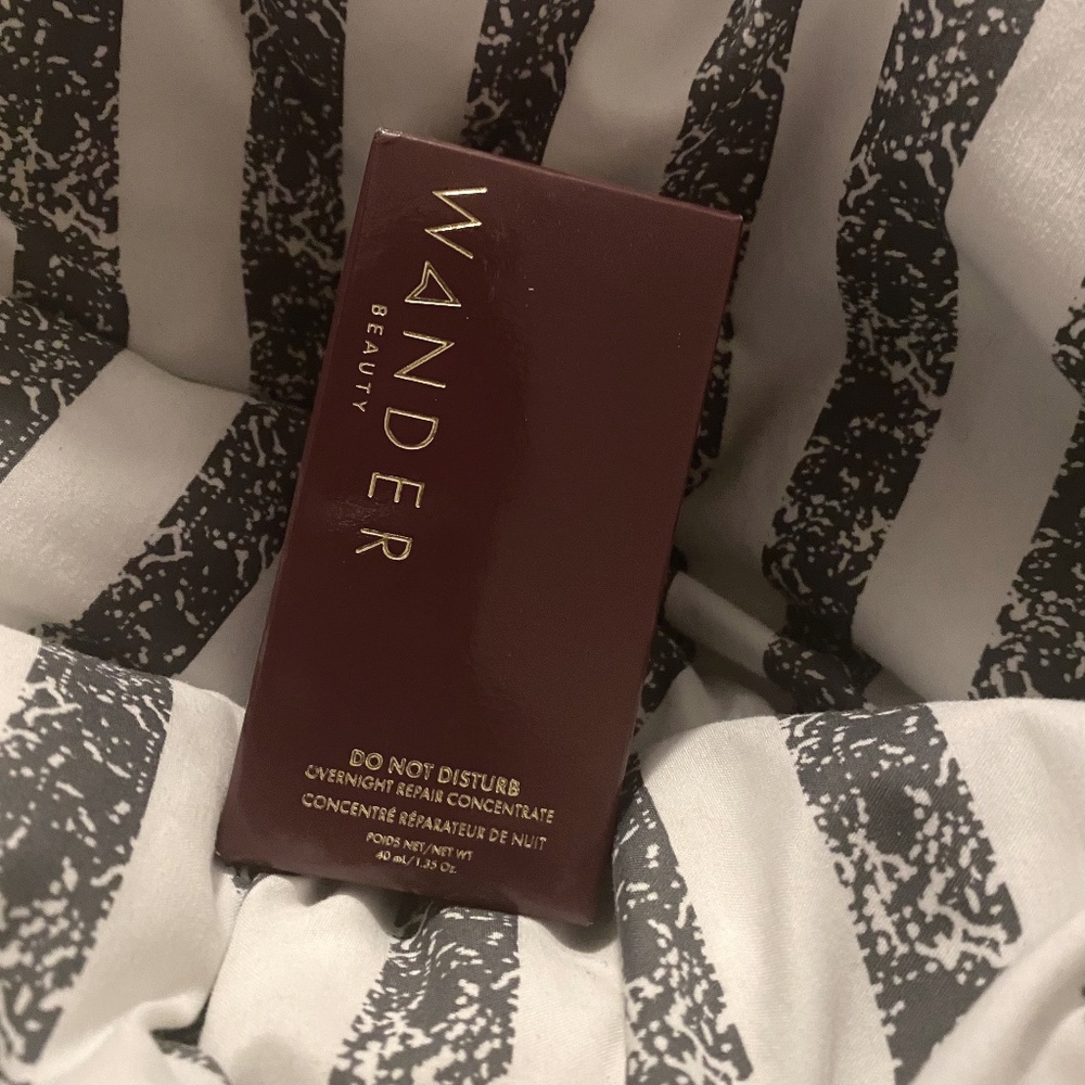Wander Beauty Do Not Disturb Overnight Repair Concentrate